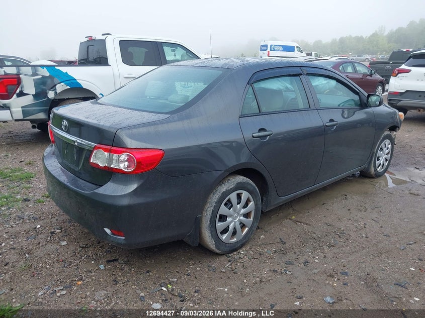 Vin: 2t1bu4ee6dc065200, lot: 3099407, toyota corolla ce 20134