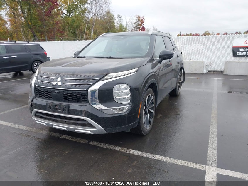 Vin: ja4j4ua85pz618726, lot: 3099419, mitsubishi outlander 20232
