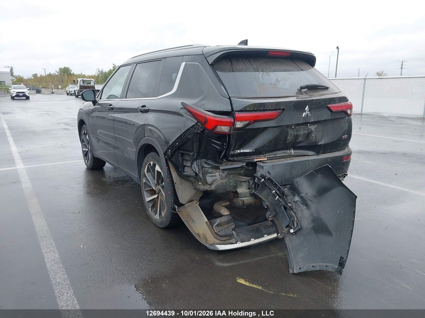 Vin: ja4j4ua85pz618726, lot: 3099419, mitsubishi outlander 20233
