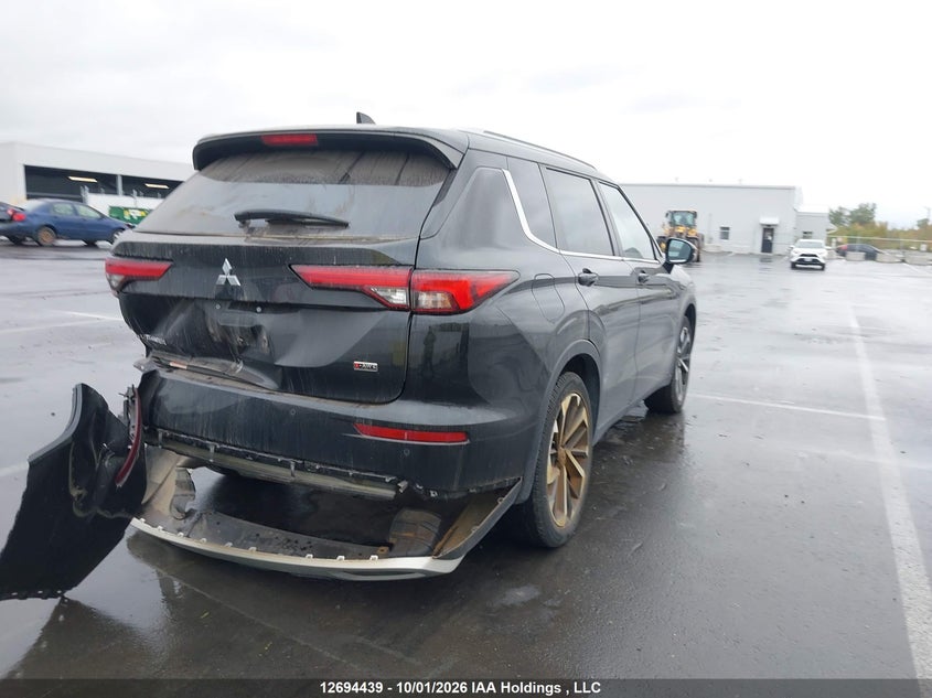 Vin: ja4j4ua85pz618726, lot: 3099419, mitsubishi outlander 20234