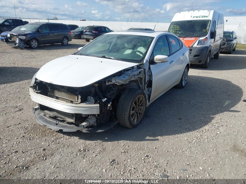 Vin: 1c3cdfca1dd293449, lot: 3099426, dodge dart limited/gt 20132