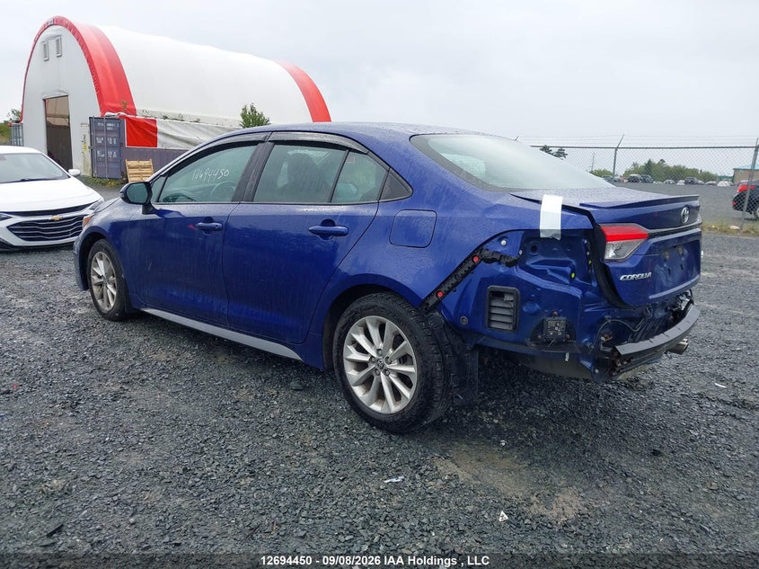 Vin: 5yfb4mbe1np111084, lot: 3099430, toyota corolla se 20223