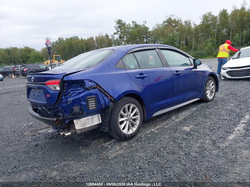 Vin: 5yfb4mbe1np111084, lot: 3099430, toyota corolla se 20224