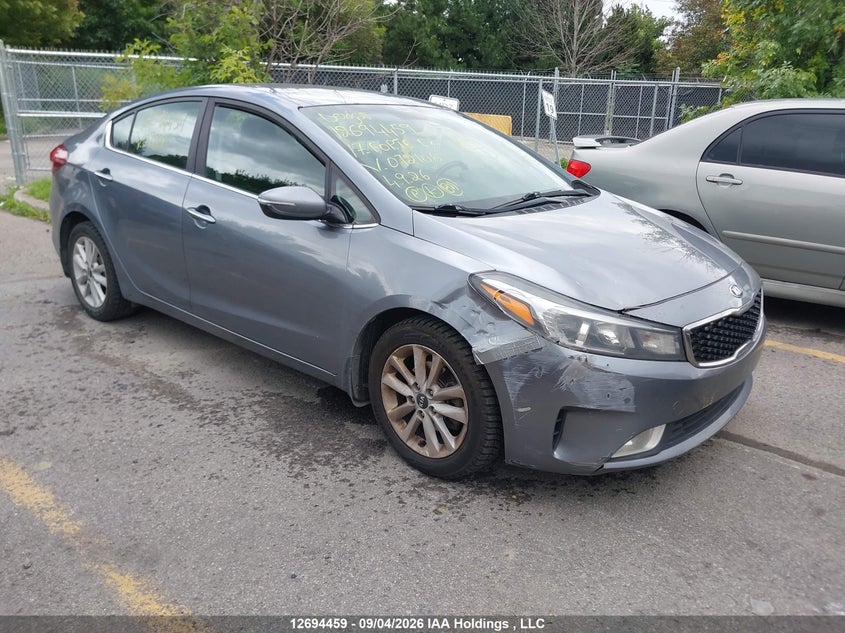 Vin: 3kpfl4a80he072106, lot: 3099439, kia forte ex/ex luxury/ex+ 2017 img_1