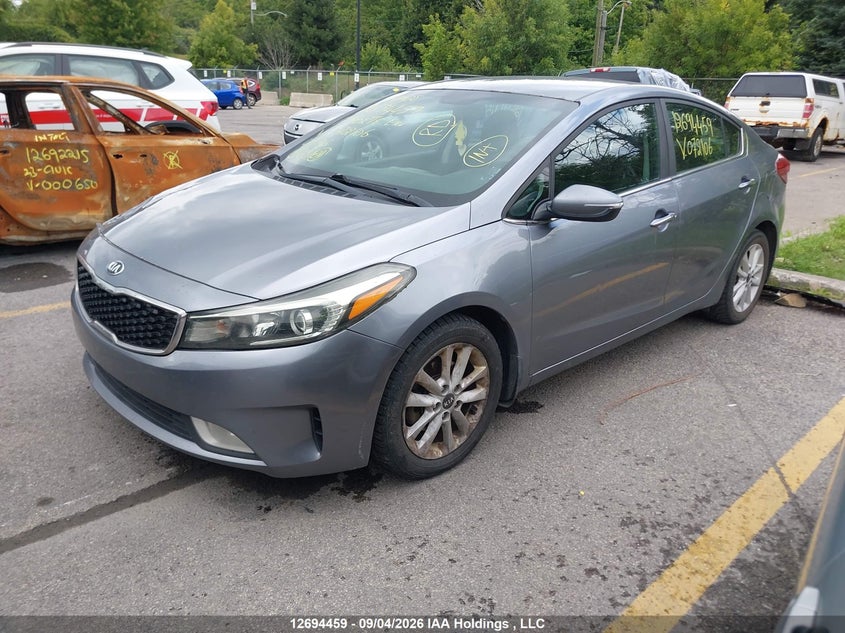 Vin: 3kpfl4a80he072106, lot: 3099439, kia forte ex/ex luxury/ex+ 20172