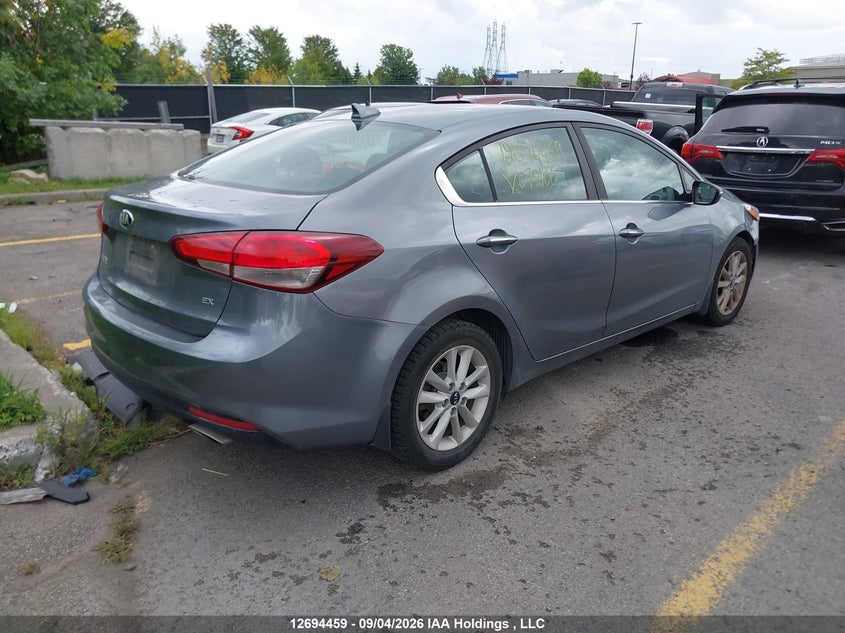 Vin: 3kpfl4a80he072106, lot: 3099439, kia forte ex/ex luxury/ex+ 20174