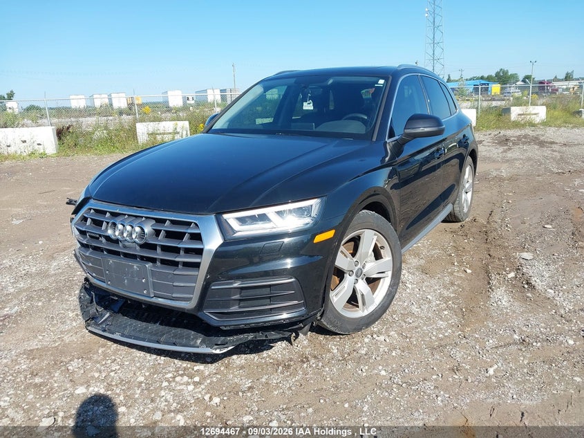 Vin: wa1cnafy3j2129139, lot: 3099448, audi q5 prestige 20182