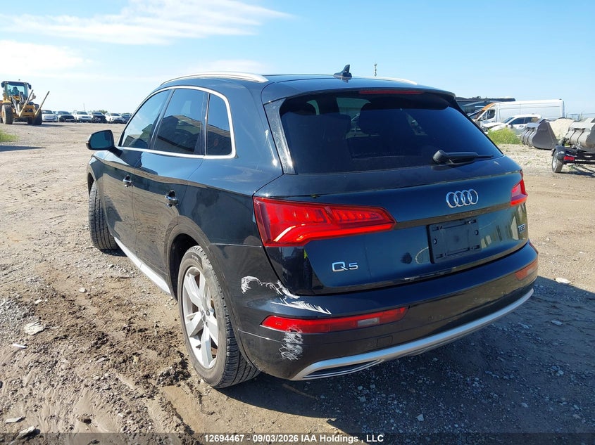 Vin: wa1cnafy3j2129139, lot: 3099448, audi q5 prestige 20183