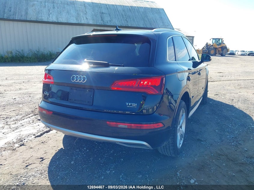 Vin: wa1cnafy3j2129139, lot: 3099448, audi q5 prestige 20184