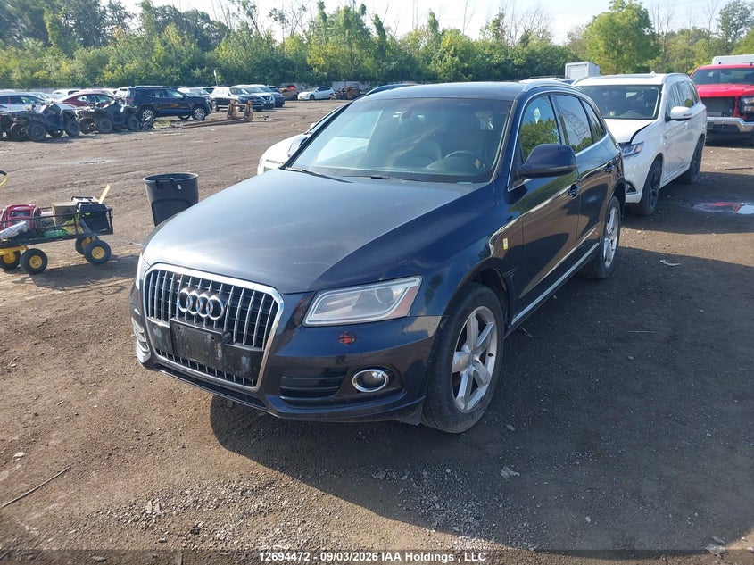 Vin: wa1vfcfp7da058868, lot: 3099453, audi q5 premium plus 20132