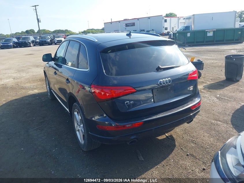 Vin: wa1vfcfp7da058868, lot: 3099453, audi q5 premium plus 20133