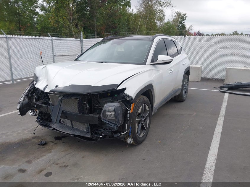 Vin: 5nmjccde0sh554547, lot: 3099466, hyundai tucson 20252