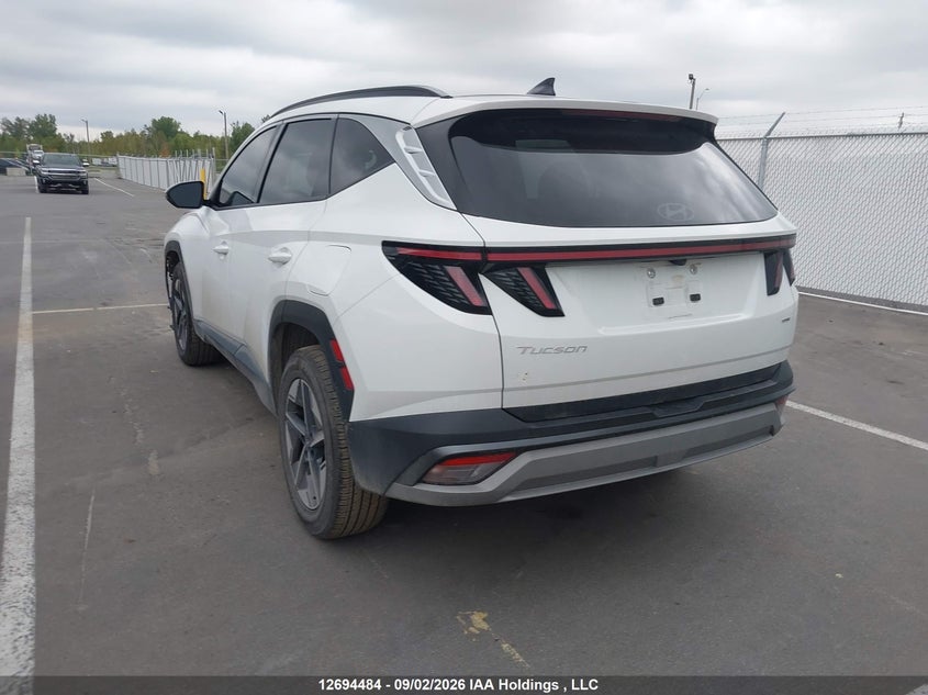 Vin: 5nmjccde0sh554547, lot: 3099466, hyundai tucson 20253