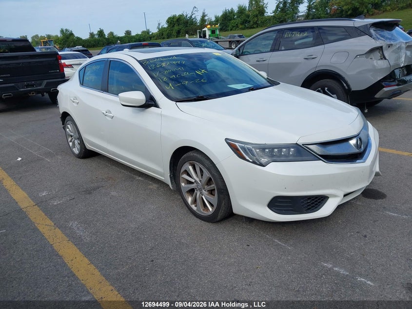 Vin: 19ude2f70ja801141, lot: 3099481, acura ilx premium/technology package 2018 img_1