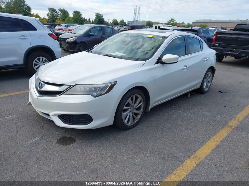 Vin: 19ude2f70ja801141, lot: 3099481, acura ilx premium/technology package 20182