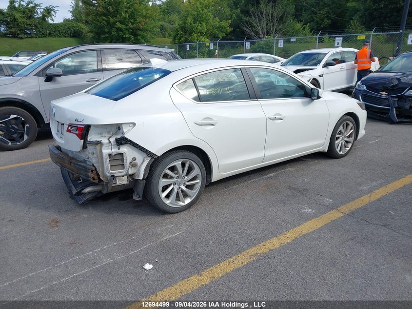 Vin: 19ude2f70ja801141, lot: 3099481, acura ilx premium/technology package 20184
