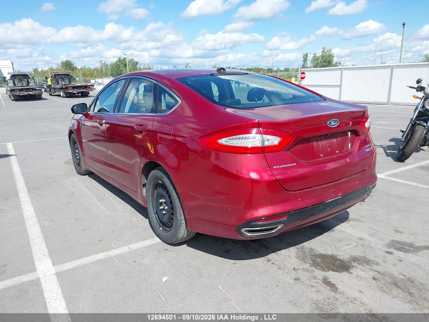 Vin: 3fa6p0t92dr334364, lot: 3099483, ford fusion se 20133
