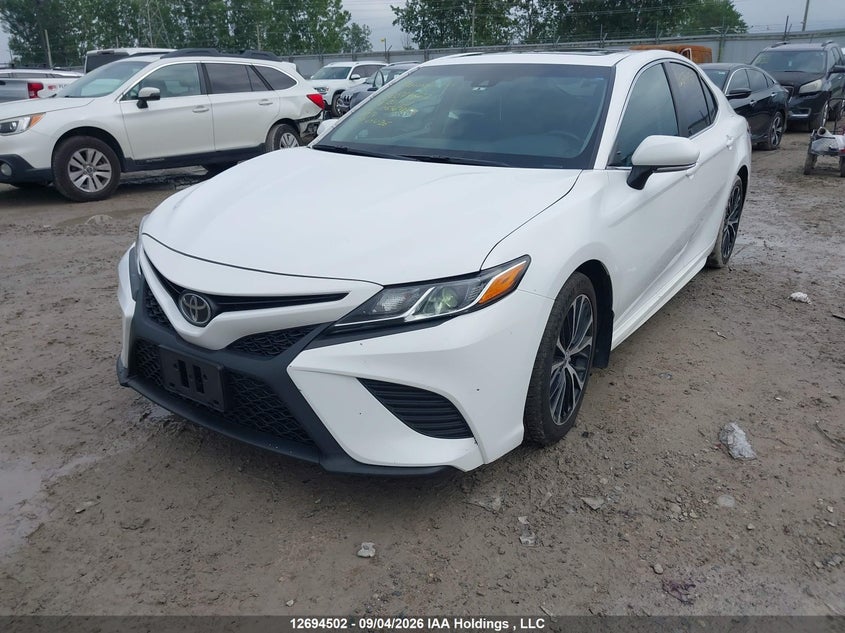 Vin: 4t1b11hk0ju054695, lot: 3099484, toyota camry l/le/xle/se/xse 20182