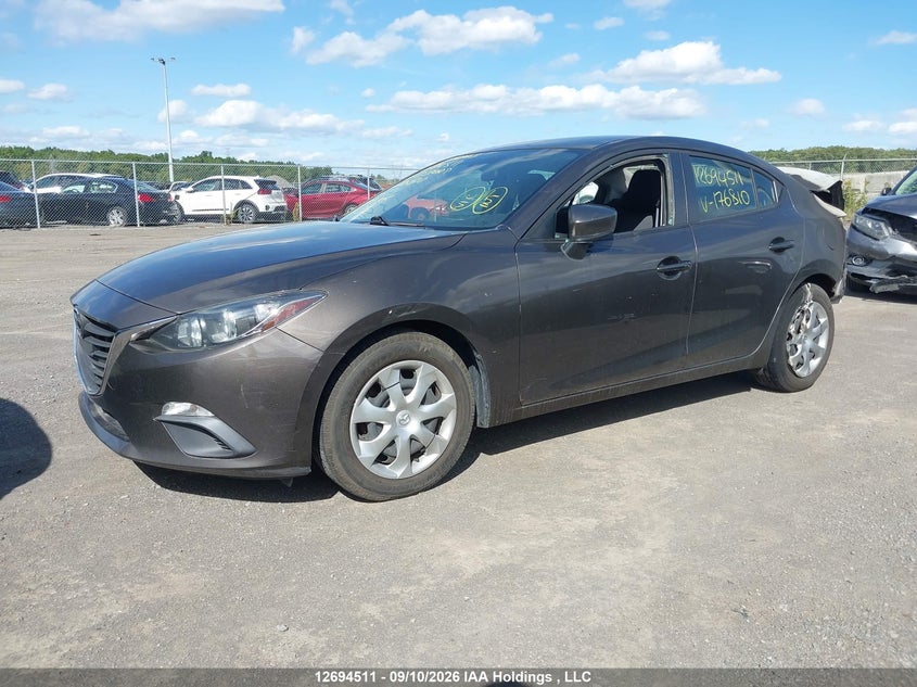 Vin: 3mzbm1u76fm176810, lot: 3099493, mazda 3 sport 20152