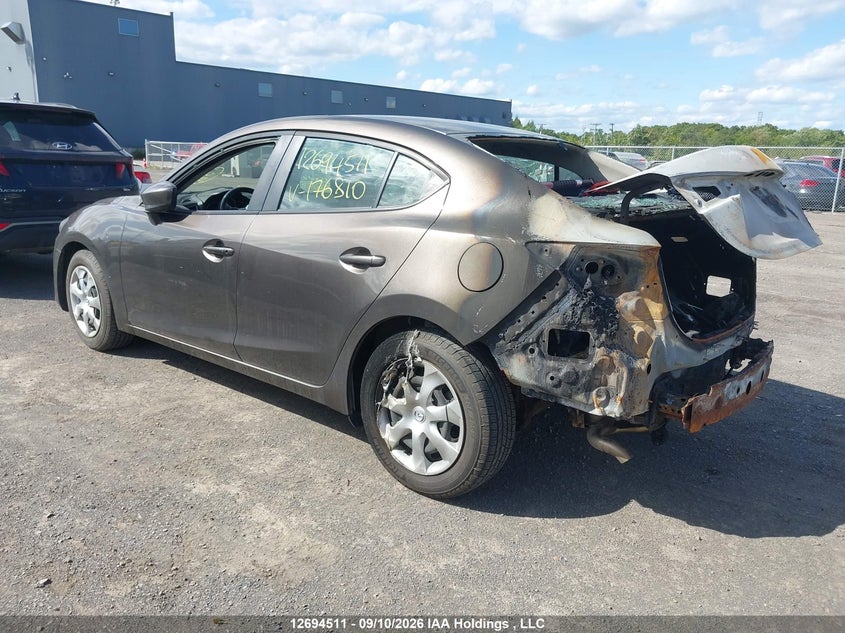 Vin: 3mzbm1u76fm176810, lot: 3099493, mazda 3 sport 20153