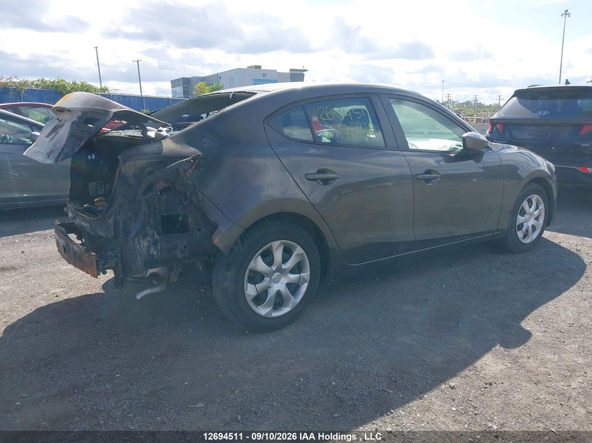 Vin: 3mzbm1u76fm176810, lot: 3099493, mazda 3 sport 20154