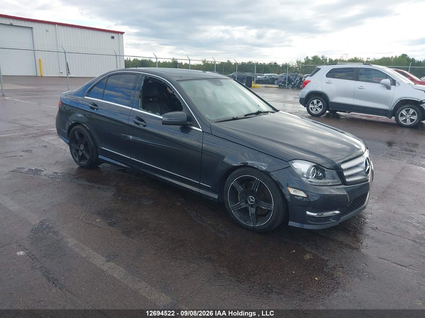 Vin: wddgf8ab1da869756, lot: 3099504, mercedes-benz c 300 4matic 2013 img_1