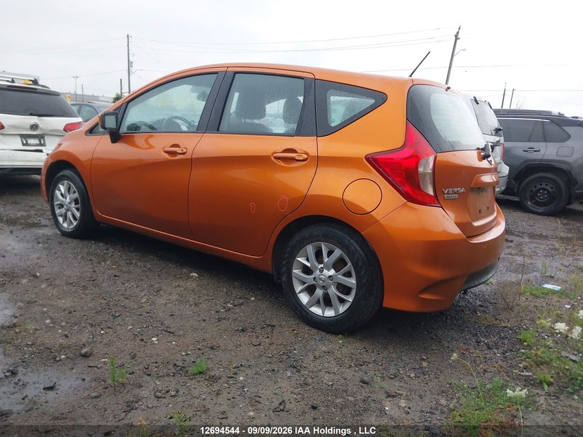 Vin: 3n1ce2cp4hl363051, lot: 3099526, nissan versa note 20173