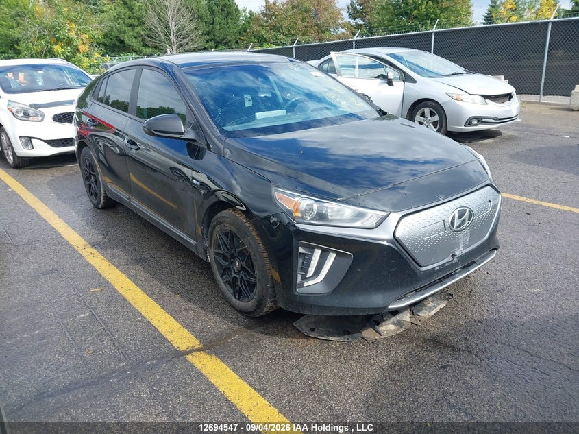 Vin: kmhc75lj7lu072848, lot: 3099529, hyundai ioniq electric preferred 2020 img_1