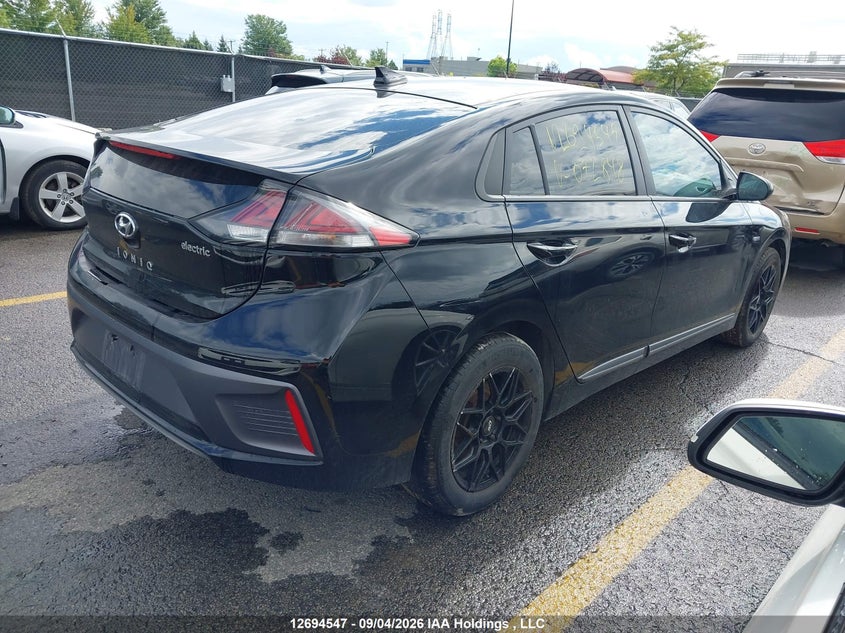 Vin: kmhc75lj7lu072848, lot: 3099529, hyundai ioniq electric preferred 20204