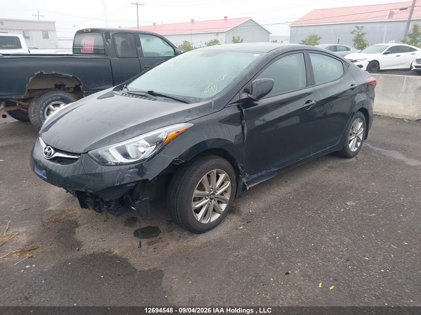 Vin: kmhdh4ae5gu528336, lot: 3099530, hyundai elantra sport appearance 20162