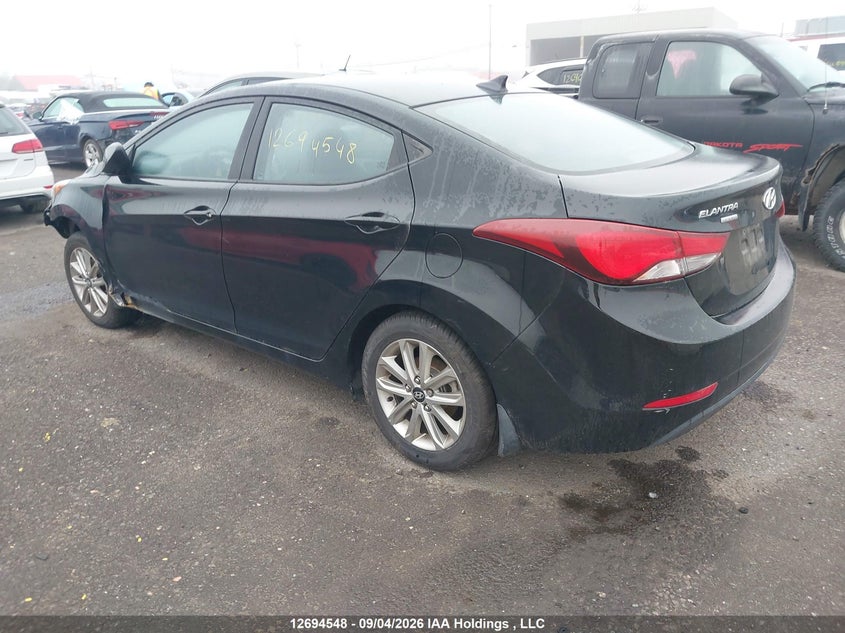 Vin: kmhdh4ae5gu528336, lot: 3099530, hyundai elantra sport appearance 20163