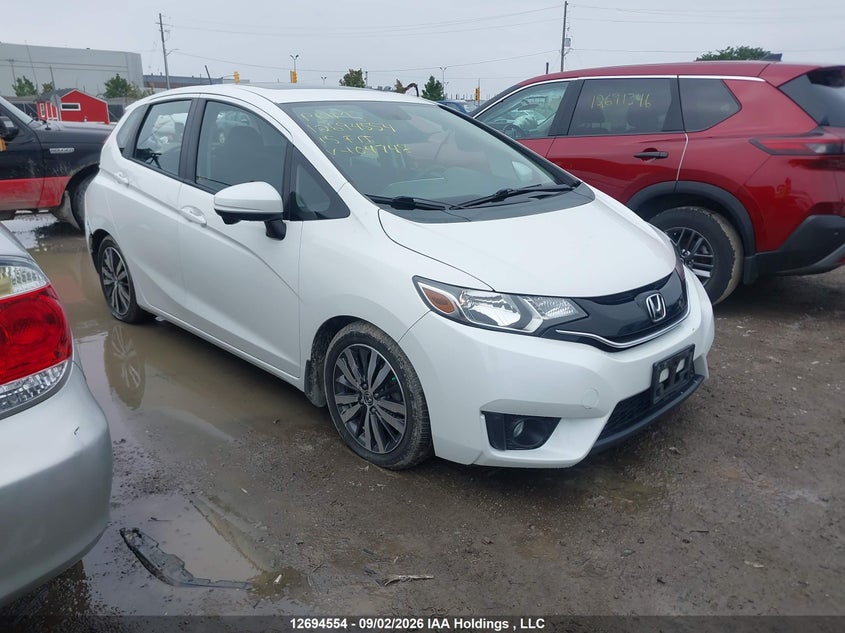 Vin: 3hggk5g83fm104748, lot: 3099536, honda fit ex/ex-l navi 2015 img_1