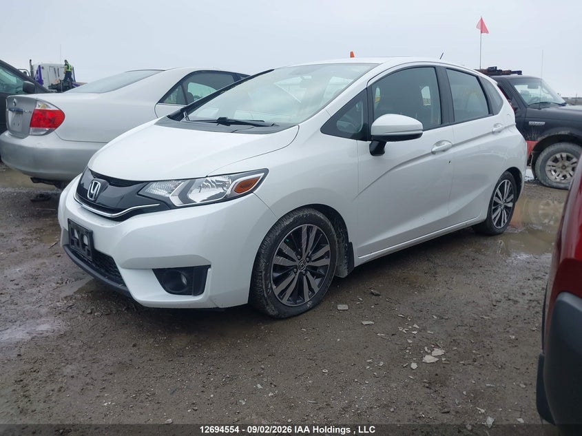 Vin: 3hggk5g83fm104748, lot: 3099536, honda fit ex/ex-l navi 20152