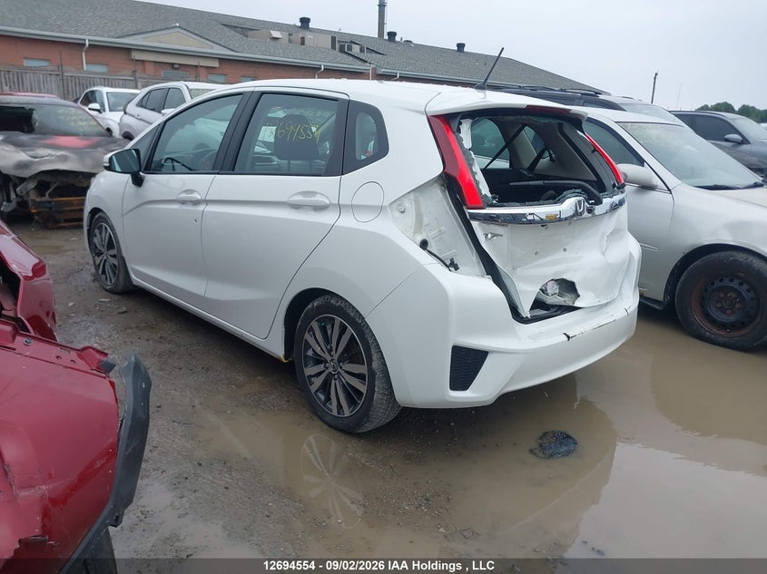 Vin: 3hggk5g83fm104748, lot: 3099536, honda fit ex/ex-l navi 20153
