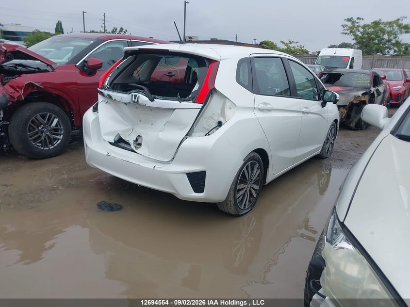 Vin: 3hggk5g83fm104748, lot: 3099536, honda fit ex/ex-l navi 20154