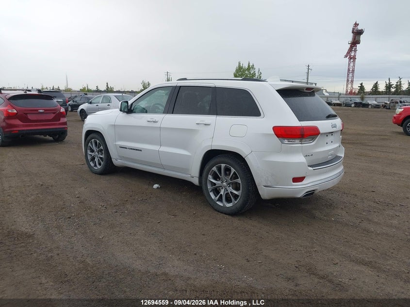 Vin: 1c4rjfjgxmc866201, lot: 3099541, jeep grand cherokee summit 20213