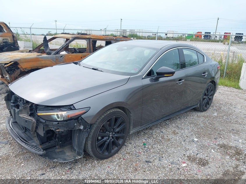2024 Mazda 3, Front, IAAI, VIN JM1BPBDY4R1657147 — photo 2