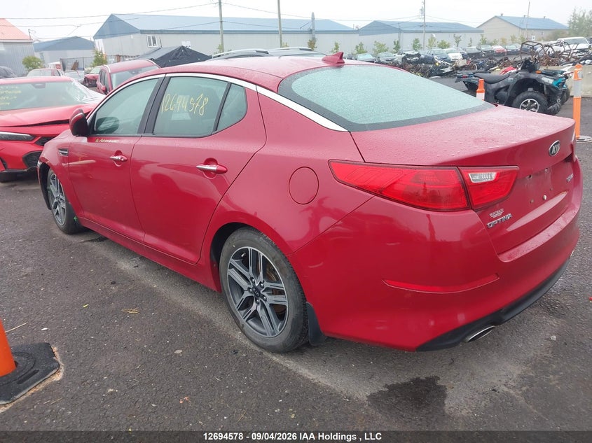 Vin: knagn4a73f5624788, lot: 3099561, kia optima ex/ex luxury 20153