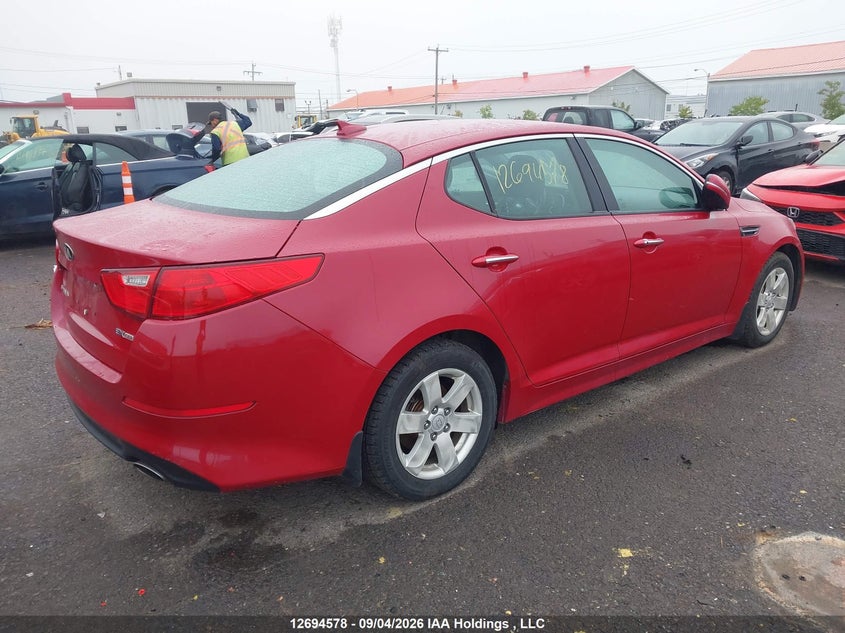 Vin: knagn4a73f5624788, lot: 3099561, kia optima ex/ex luxury 20154