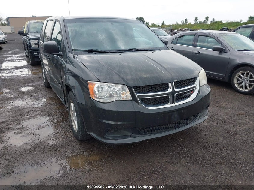 2012 Dodge Grand Caravan, Charity, IAAI, VIN 2C4RDGBG0CR350513