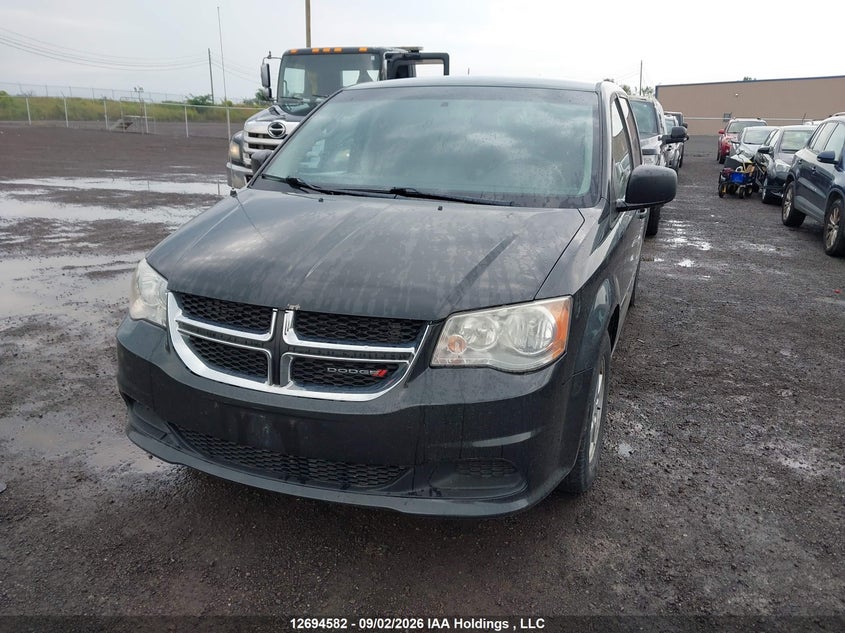 2012 Dodge Caravan, Благотворительность, IAAI, VIN 2C4RDGBG0CR350513 — фото 2