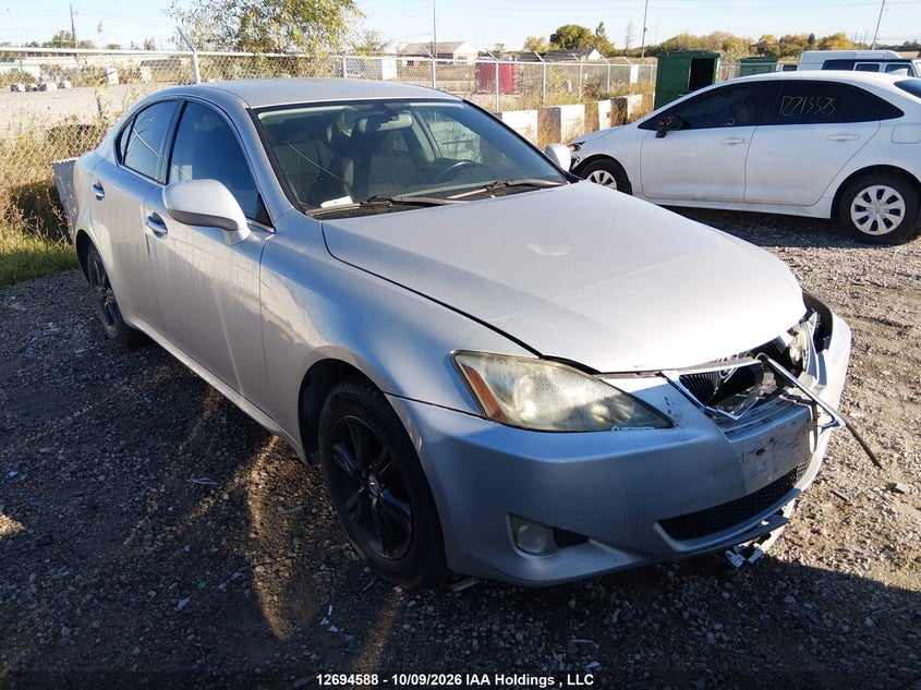 2008 Lexus Is 250, Удар спереди, IAAI, VIN JTHBK262785072995