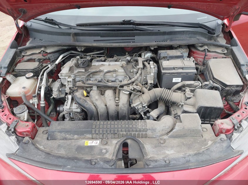2020 TOYOTA COROLLA SEDAN 1.8L I-4 DOHC, VVT, REGULAR , 139HP