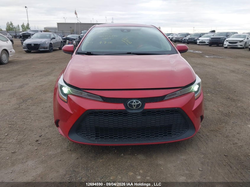 2020 TOYOTA COROLLA SEDAN 1.8L I-4 DOHC, VVT, REGULAR , 139HP