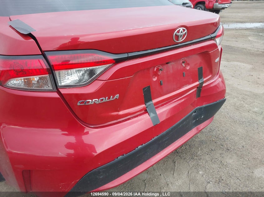 2020 TOYOTA COROLLA SEDAN 1.8L I-4 DOHC, VVT, REGULAR , 139HP