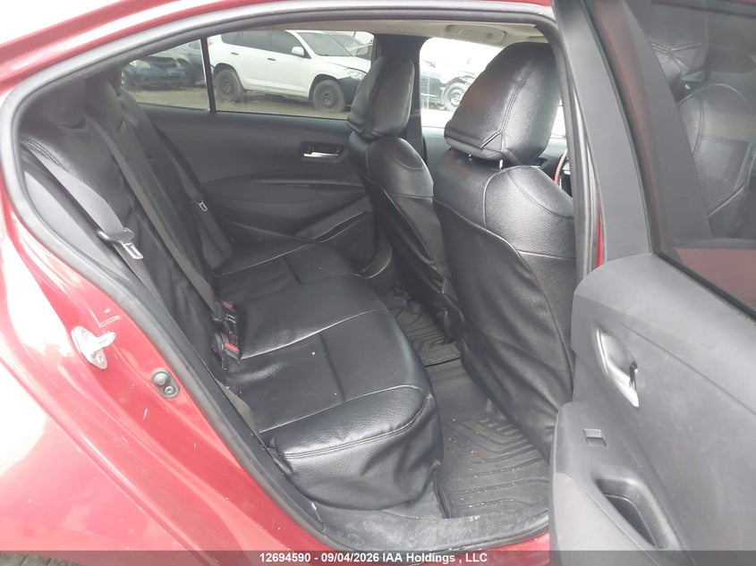 2020 TOYOTA COROLLA SEDAN 1.8L I-4 DOHC, VVT, REGULAR , 139HP