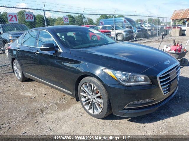 Vin: kmhgn4je5fu078871, lot: 3099580, hyundai genesis 3.8l 2015 img_1