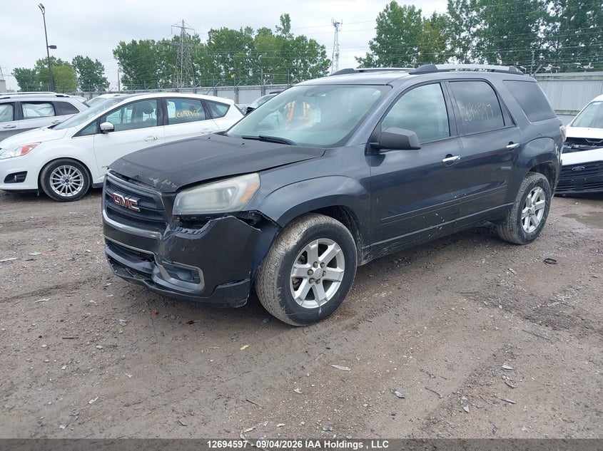 Vin: 1gkkvned8dj125299, lot: 3099581, gmc acadia sle 20132