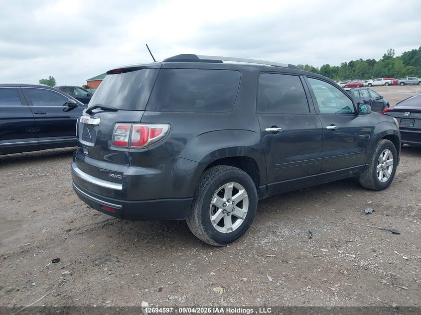 Vin: 1gkkvned8dj125299, lot: 3099581, gmc acadia sle 20134