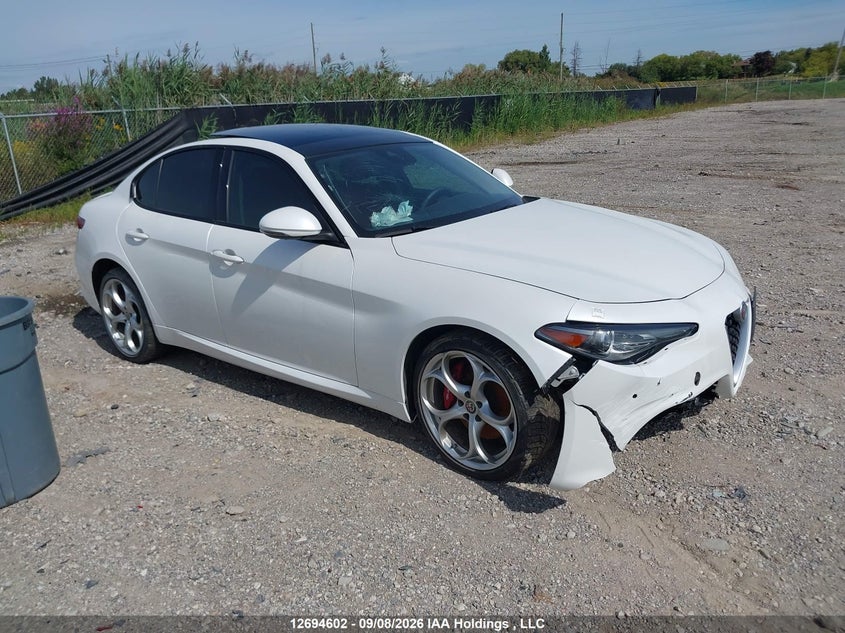 Vin: zarfaeen7j7580435, lot: 3099586, alfa romeo giulia ti q4 2018 img_1